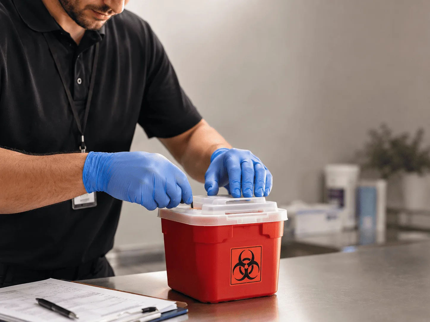 Why choose Sharps Waste Disposal in Front Royal, VA